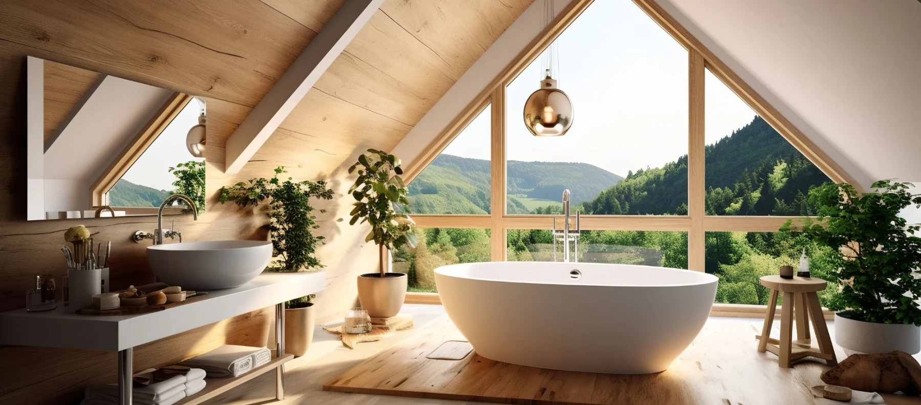 Badezimmer im Landhausstil: Pure Gemütlichkeit