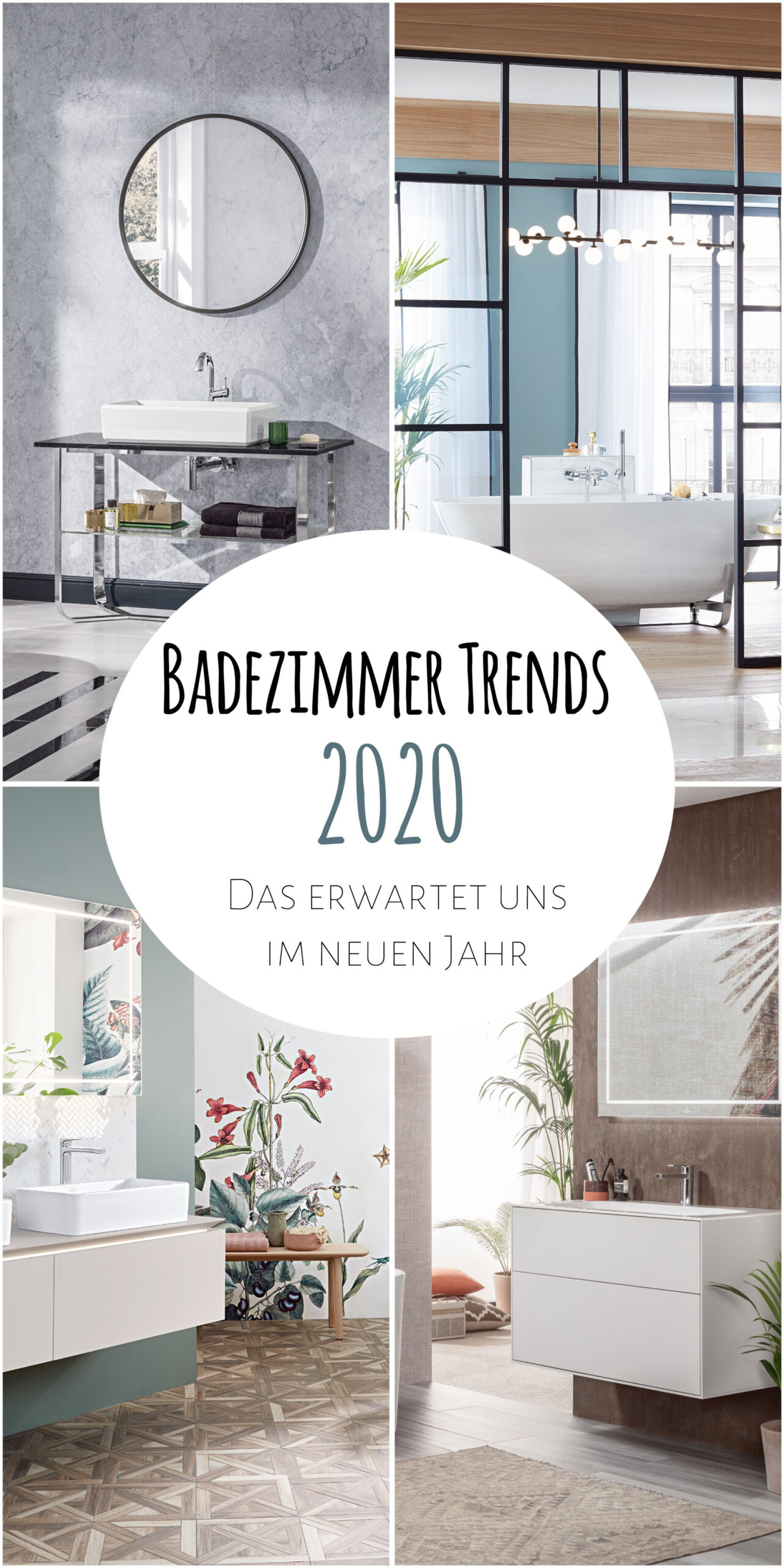 Die neuen Badezimmer Trends im Jahr   Skybad