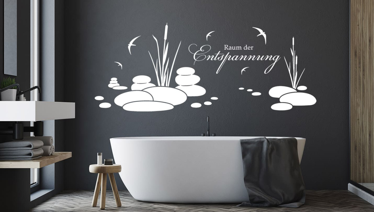 Wandtattoo Badezimmer  geniale Motive fürs Bad  Wandtattoos