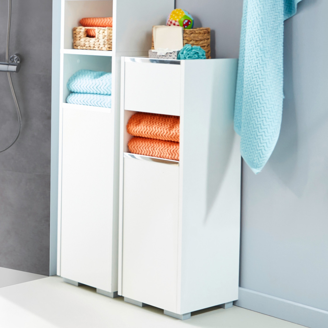 LIVING STYLE Badezimmer-Seitenschrank  ALDI SÜD