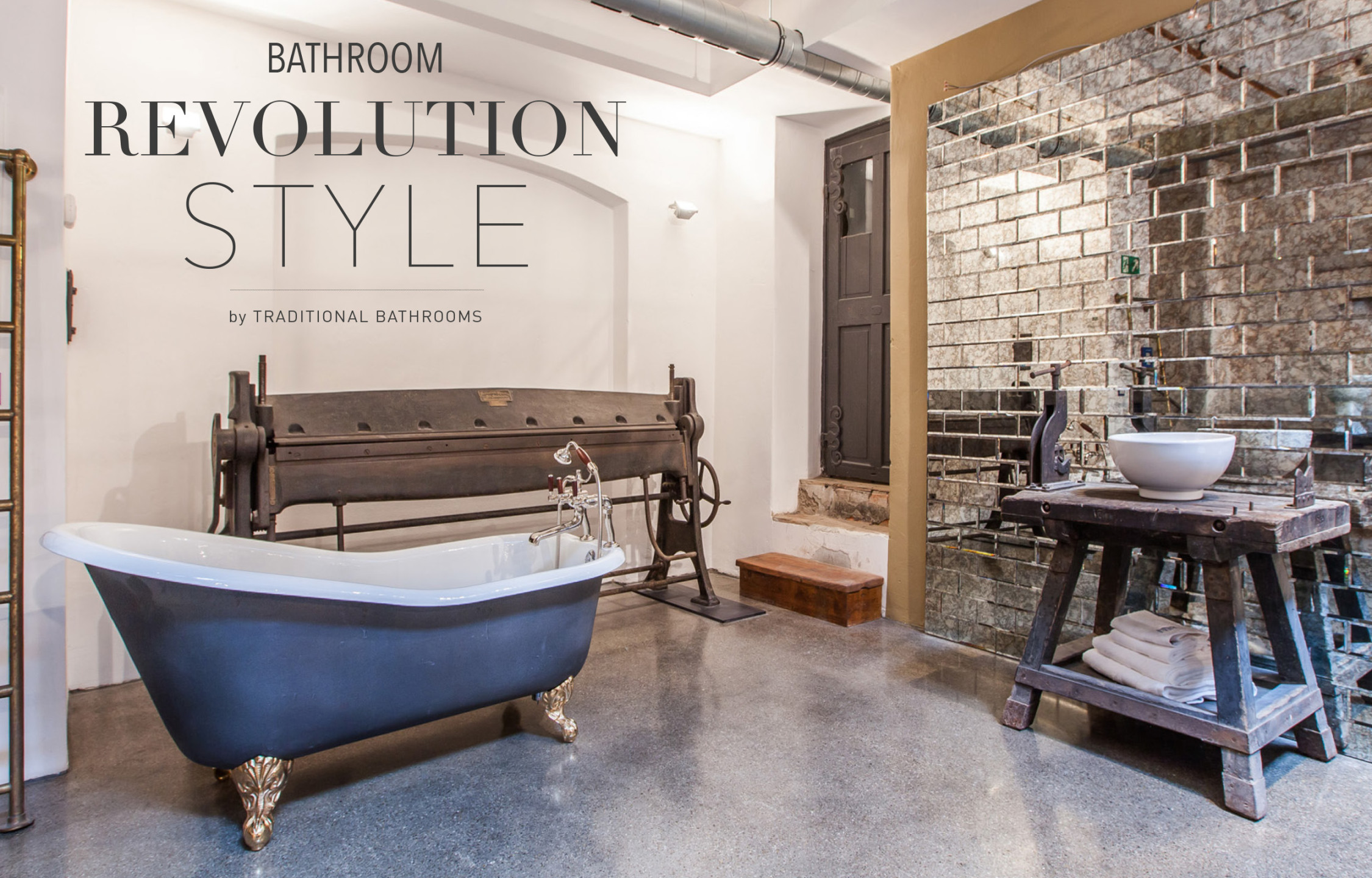 Loft Bad by Traditional Bathrooms - kreativ, hochwertig und