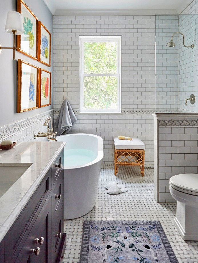 image.title bathroom decorating ideas  Town & Country Living image