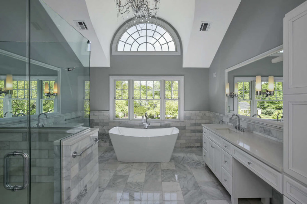 image.title Bathroom Design Ideas and Inspiration - Premier Design Custom Homes image