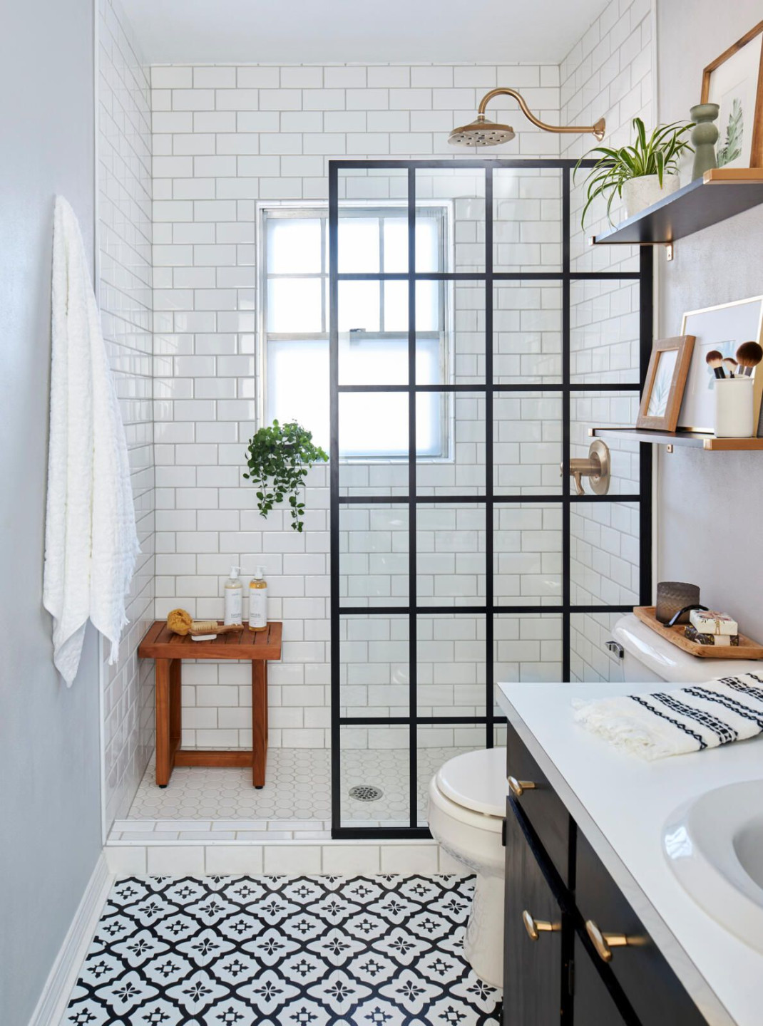 image.title Bathroom Floor Tile Ideas to Transform a Small Space image