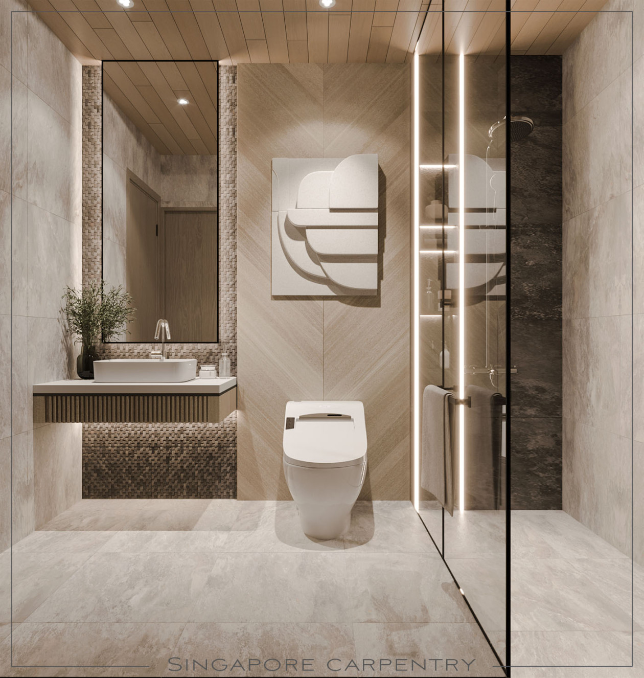 image.title Beautiful Bathrooms:  Modern Luxury Bathroom Designs To Inspire  image