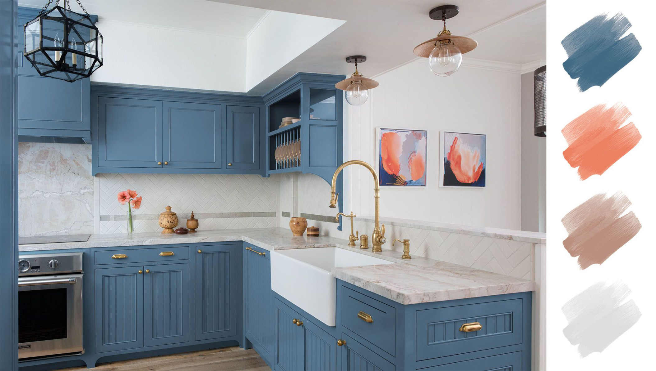 image.title Beautiful Kitchen Color Schemes For Every Style, Per Designers image