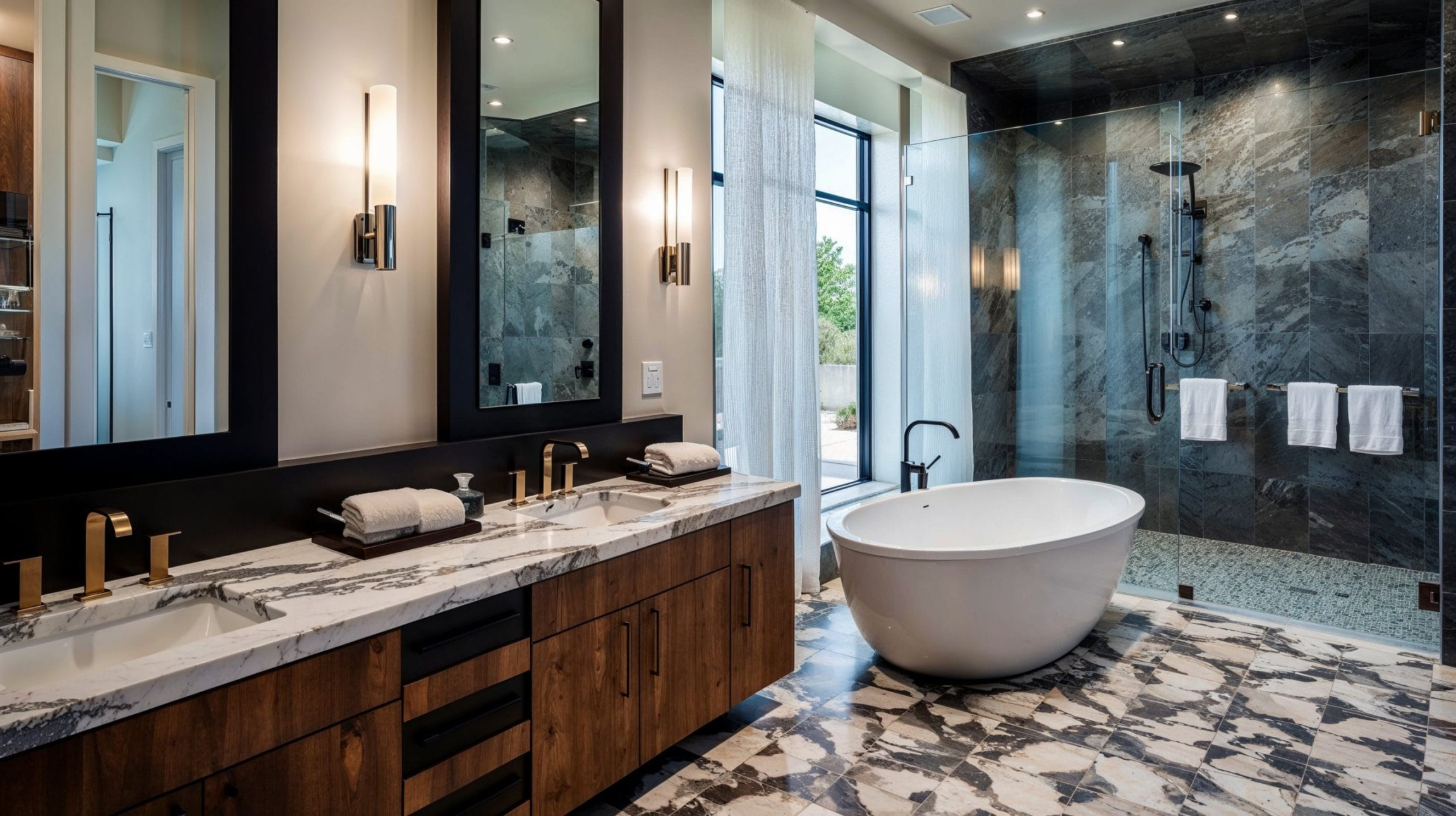 image.title Before & After: Luxury Master Bathroom Online Interior Design  image