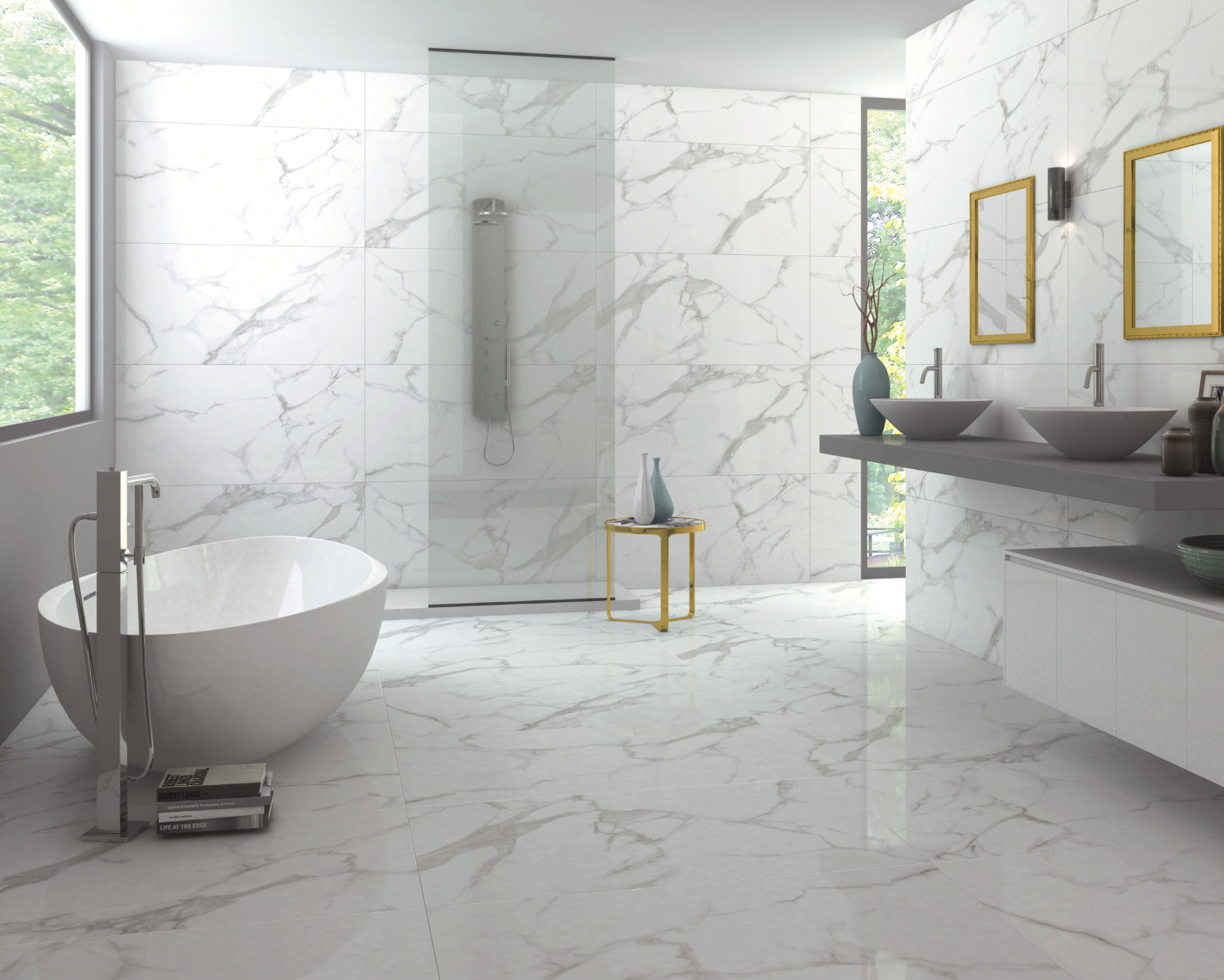 image.title best ways for contemporary bathroom design - LX Hausys image