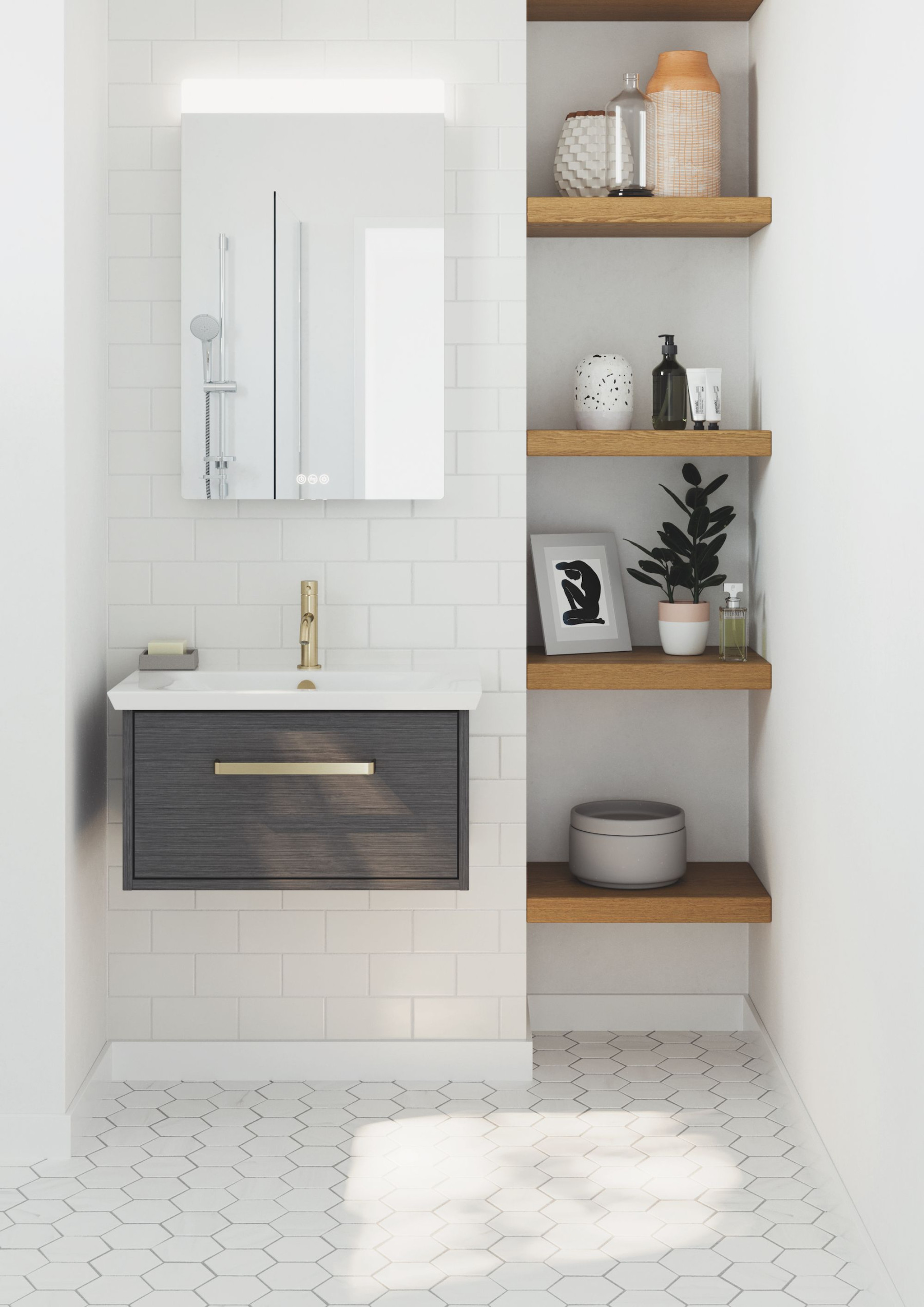 image.title Clever Bathroom Shelf Ideas image