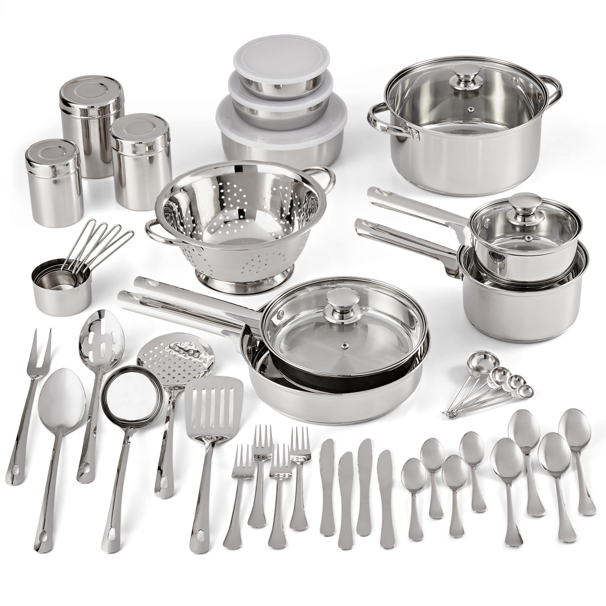 image.title Complete Stainless Steel Cookware Set with Kitchen Singapore  Ubuy image