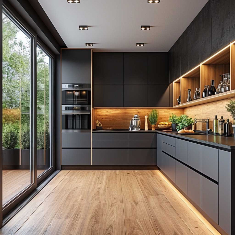 image.title Discover the Charm of L Shaped Kitchens in Modern Design • +  image