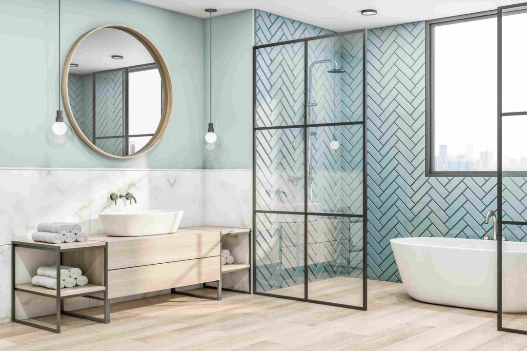 image.title Easy to Install Bathroom Glass Partition - Bathroom Designs 24 image