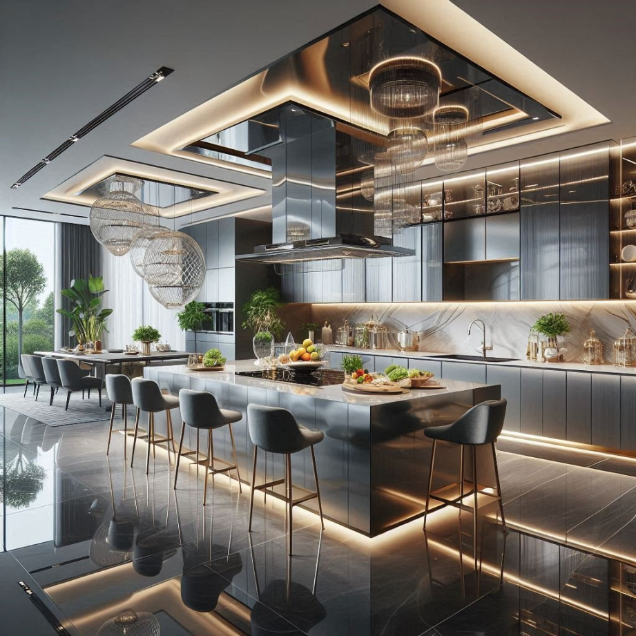 image.title Elegant Luxury Modern Kitchen Design Ideas image