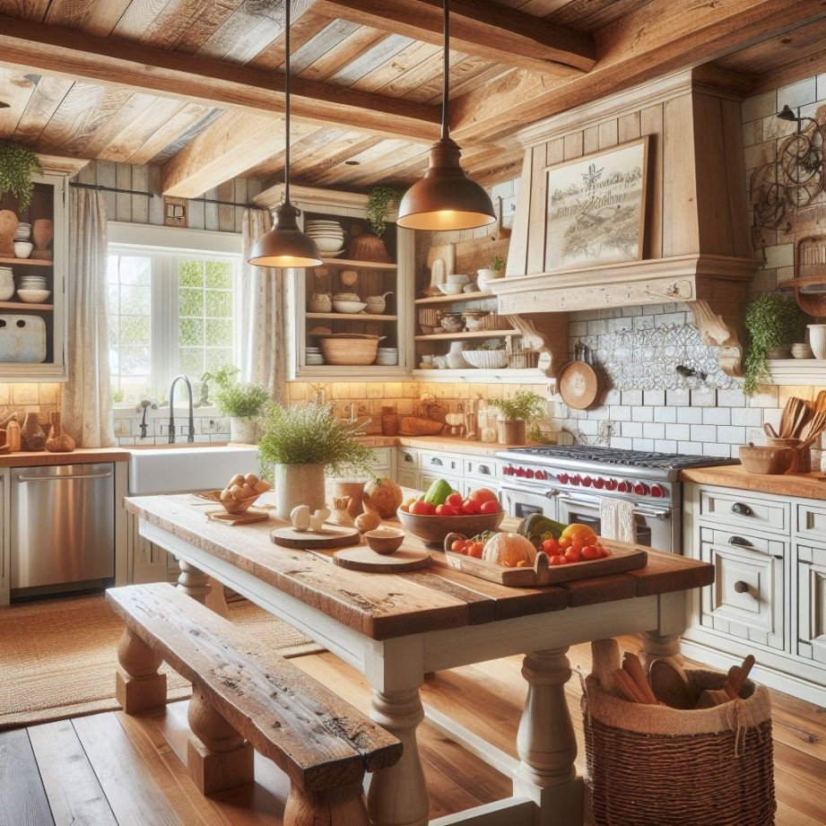 image.title Farmhouse Kitchen Ideas for Rustic and Charming Design image