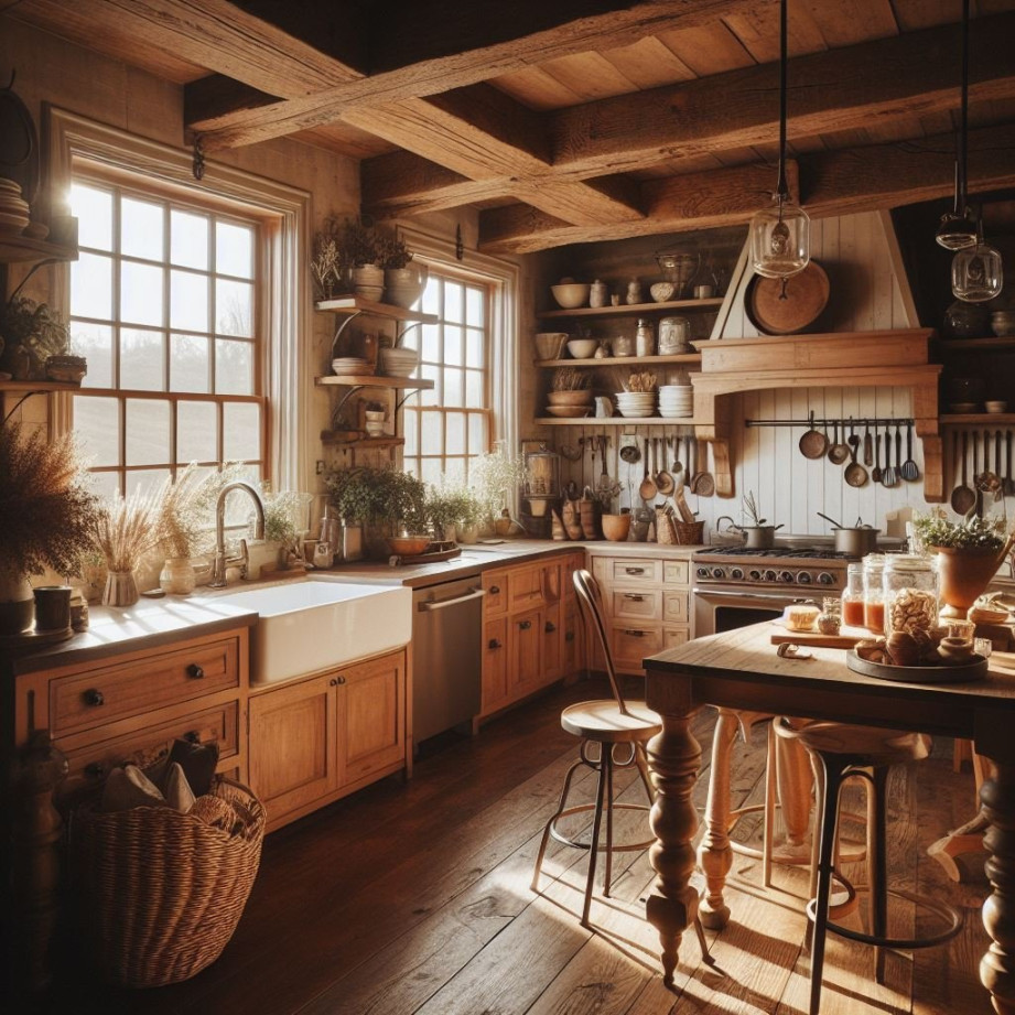 image.title Farmhouse Kitchen Ideas for Rustic and Charming Design image