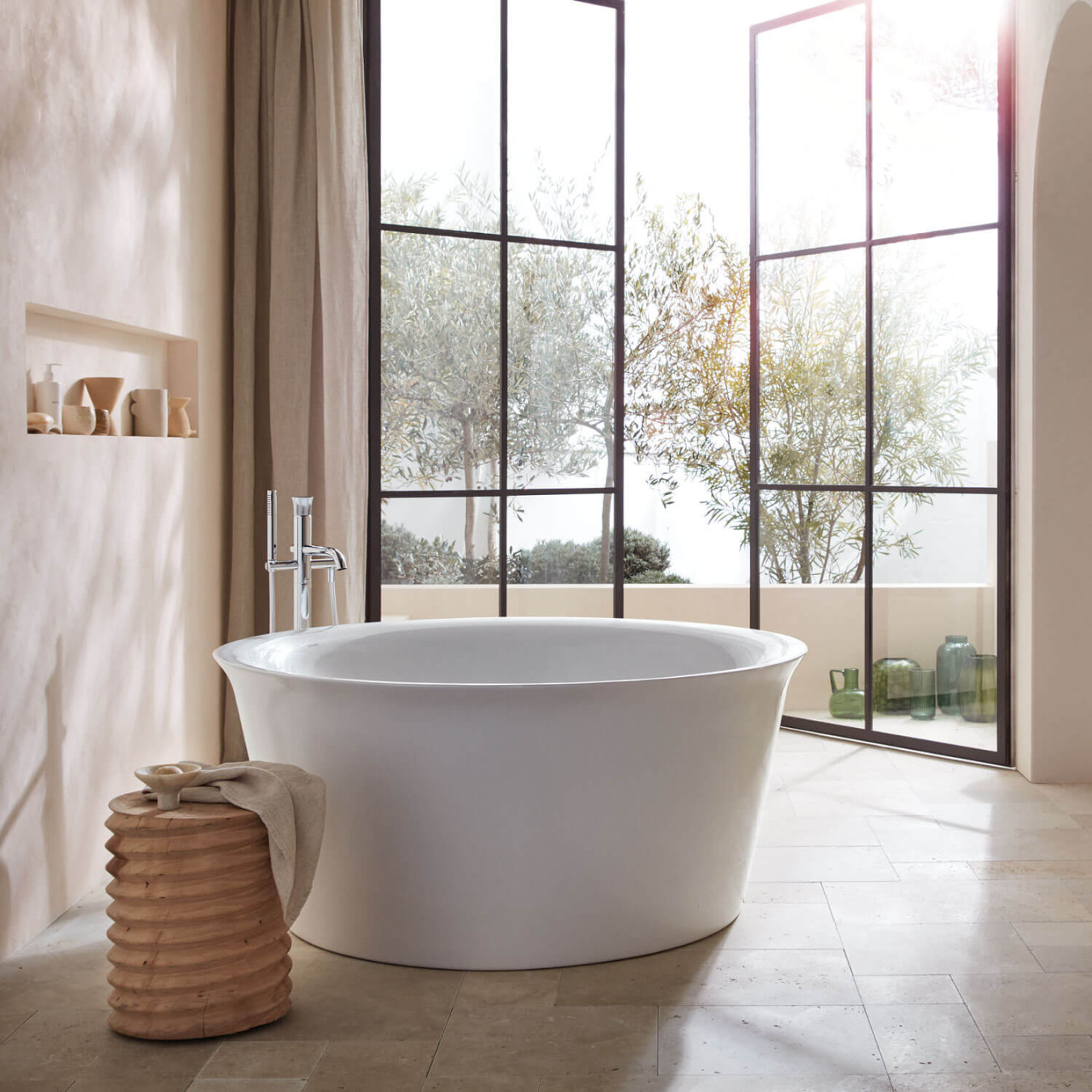 image.title Freestanding Baths  Your choice of placement  Duravit image