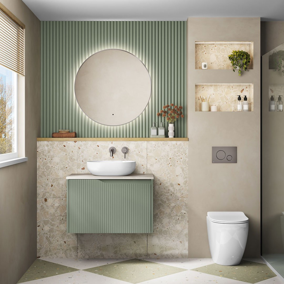 image.title Green Bathroom Ideas  MyLife Bathrooms image