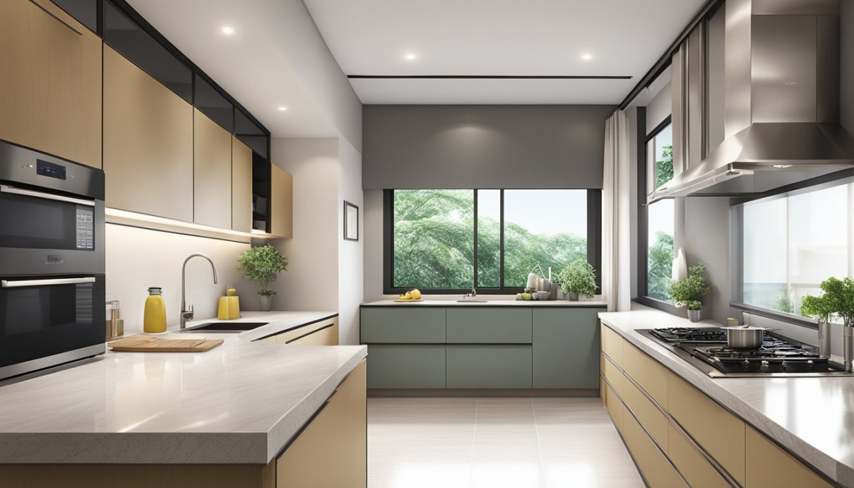 image.title HDB Kitchen Renovation: Transform Your Cooking Space on a Budget  image