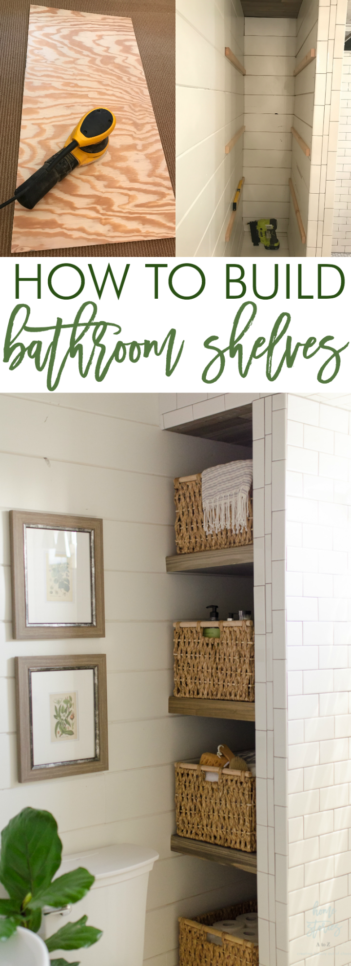 image.title How to Build Bathroom Shelves Next to Shower  Home Stories A to Z image