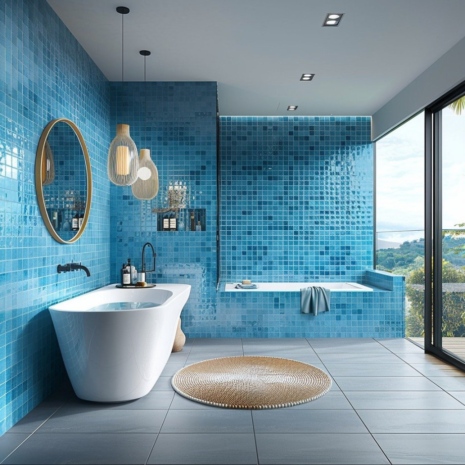 image.title Inspiring Bathroom Ideas With Luxurious Tiles For Your Bathroom  image