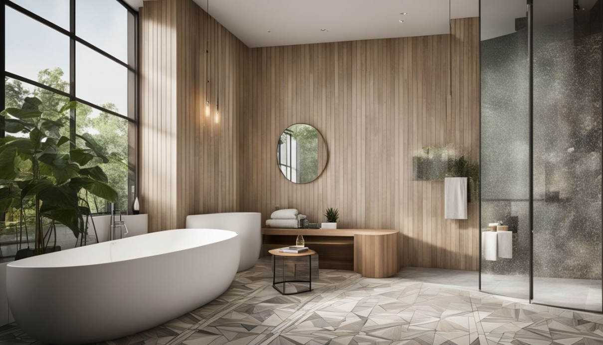 image.title Latest Contemporary Bathroom Tile Trends:Get Inspired By These   image