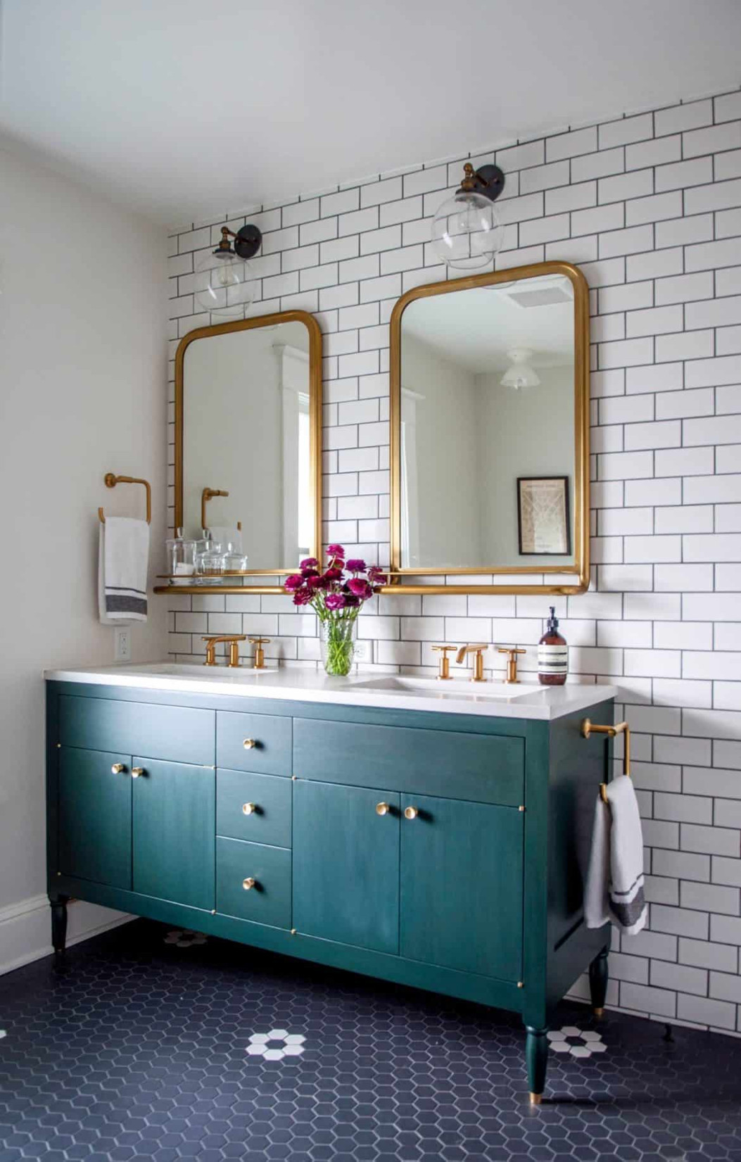 image.title Modern Vintage Bathroom Ideas  Making Joy & Pretty Things image