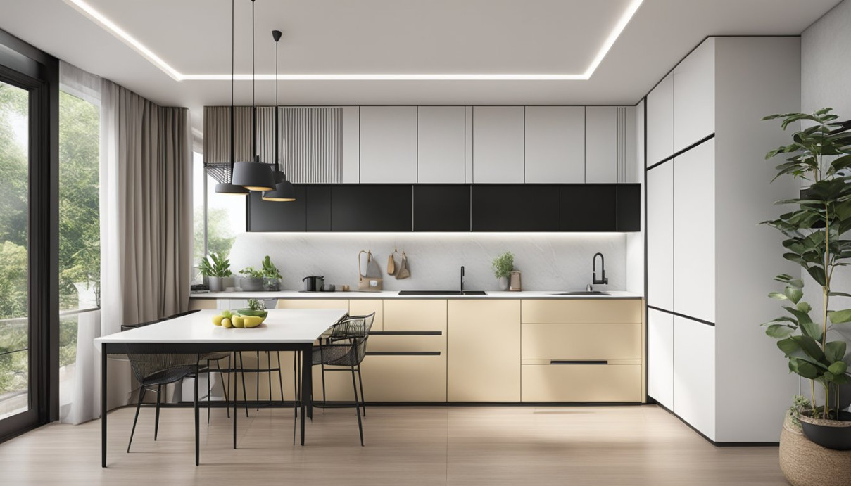 image.title Modular Kitchen Cabinets Singapore: The Future of Kitchen Design  image