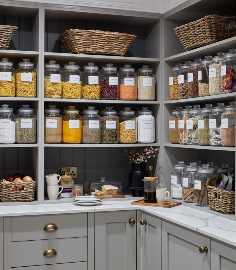 image.title pantry ideas for a stylish and organised kitchen image