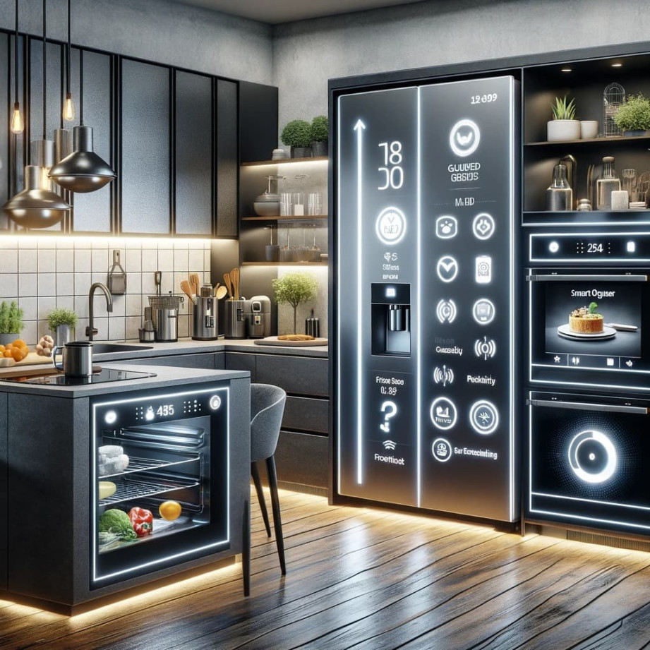 image.title Smart Kitchen Technologies: The Future of Connected Cooking image