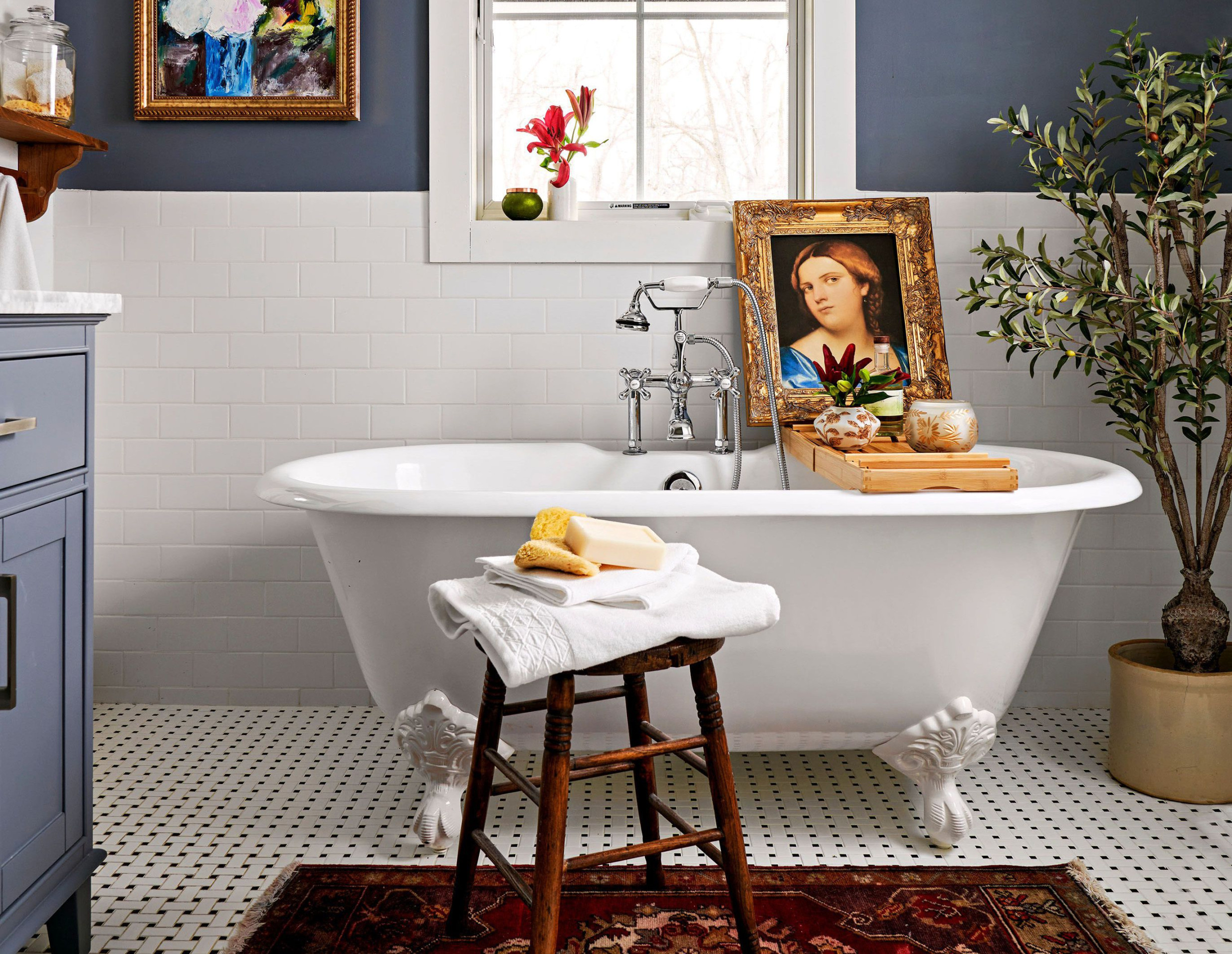 image.title These Vintage Bathroom Ideas Are Gorgeous and Timeless image