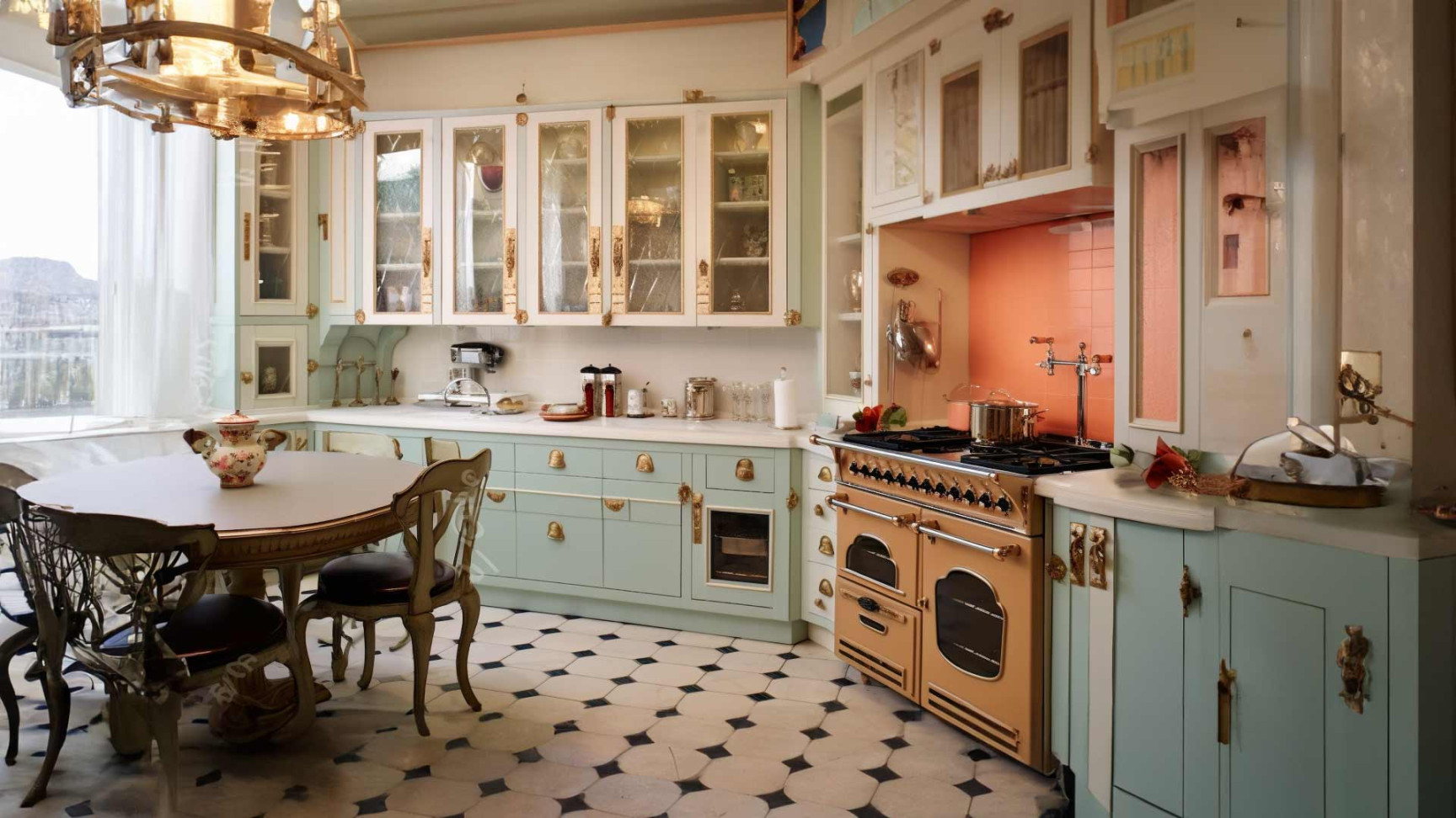 image.title Unlock the Best of Both Worlds: Your Modern Kitchen Goes Vintage image