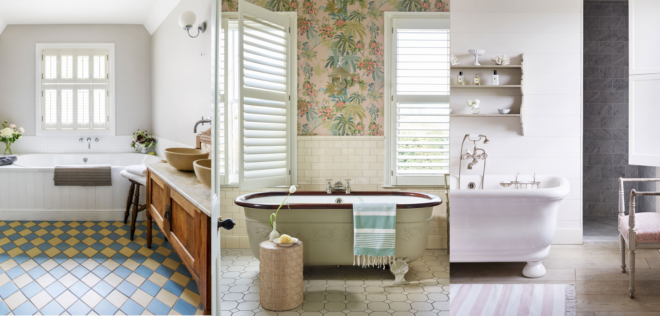 image.title Vintage bathroom ideas:  modern schemes that are timeless  image