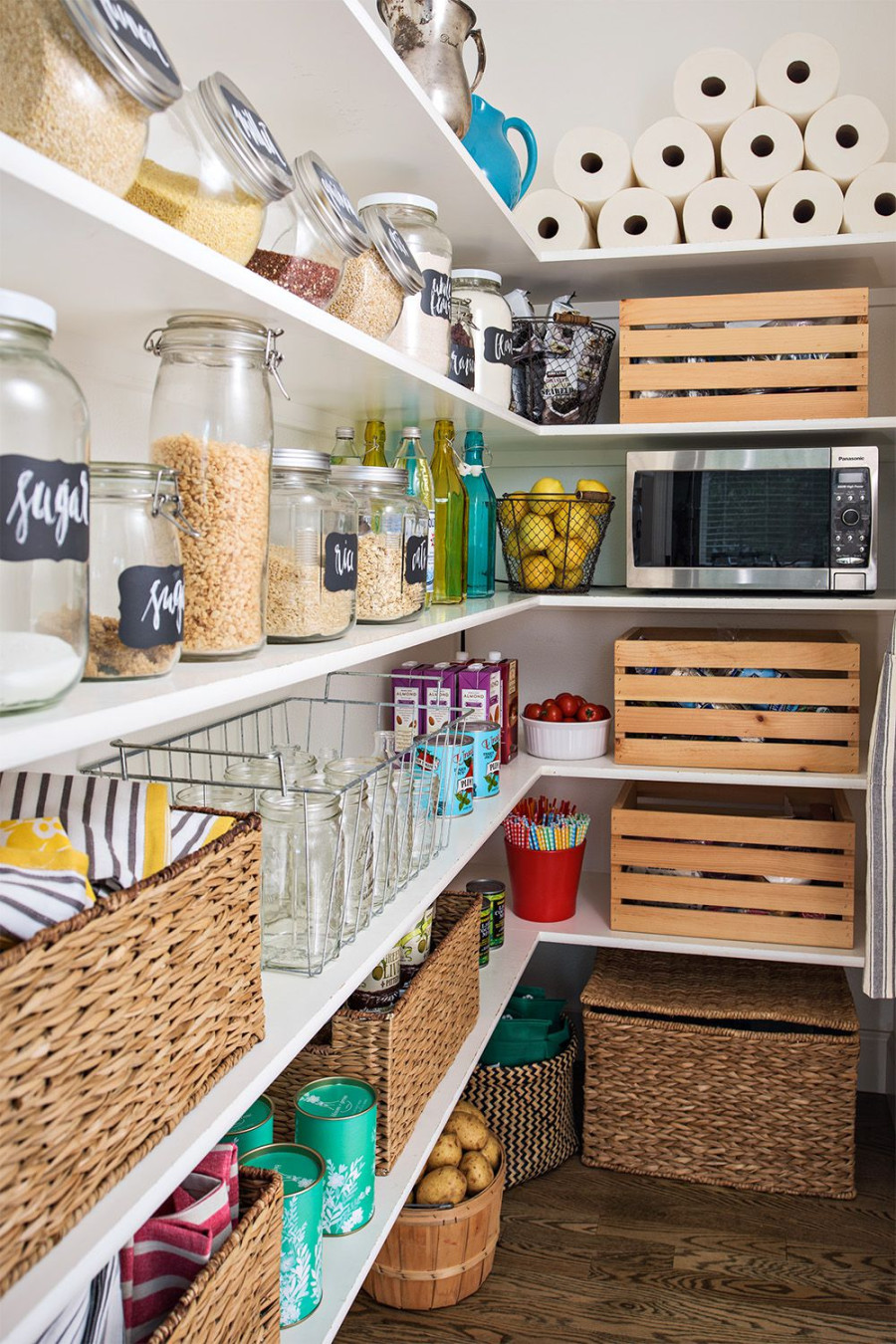 image.title Walk-In Pantry Ideas That Maximize Storage Space image